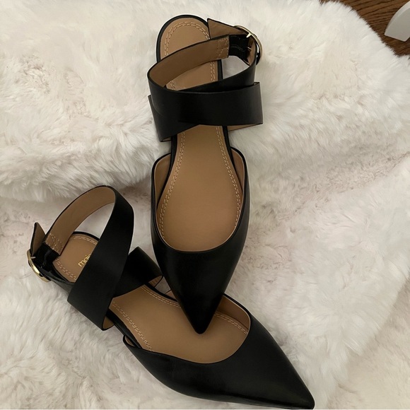 ***Kept for Myself***Maje Fimea strappy ballet flats 37 - Picture 4 of 16